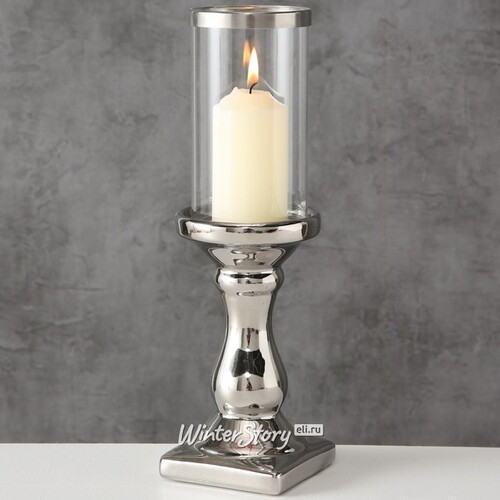 Декоративный подсвечник на одну свечу Никея 31 см Boltze