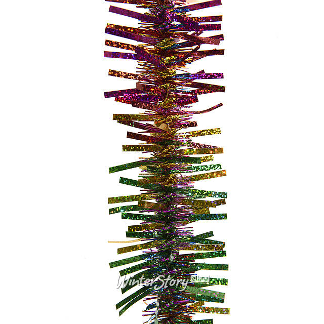 Мишура Праздничная Игривая 2 м*70 мм Kaemingk