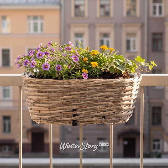 Подвесное кашпо для балкона Мартино 45*21 см Koopman (Купман)