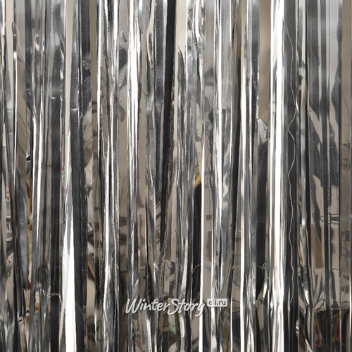Дождик 200*90 см серебряный Kaemingk