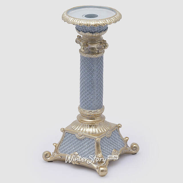 Декоративный подсвечник Portacandela Rococo 27 см EDG