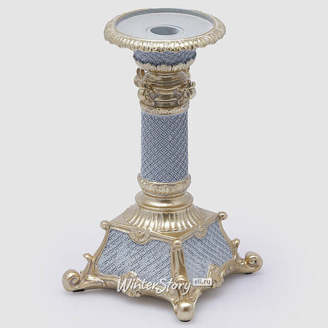 Декоративный подсвечник Portacandela Rococo 23 см EDG