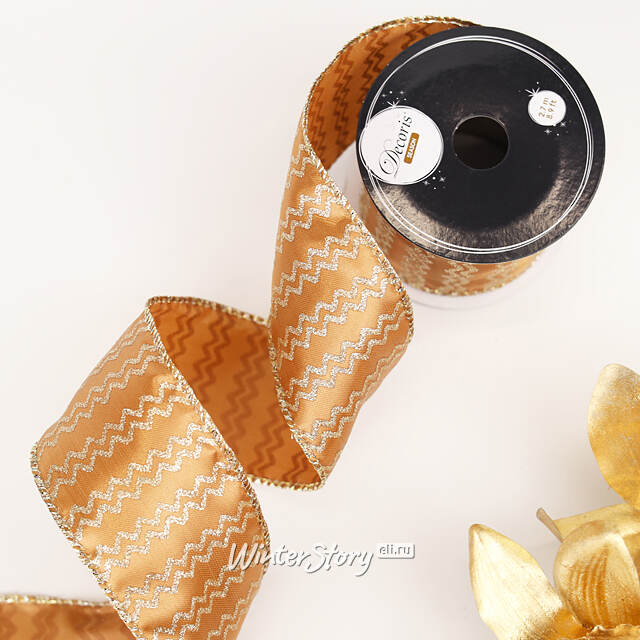 Декоративная лента Golden Haze: Геометрия 270*6 см купить в интернет ...