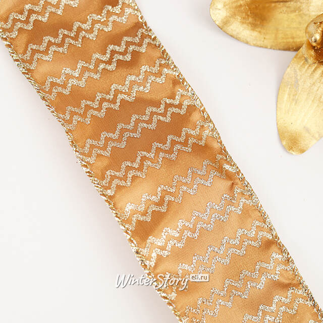 Декоративная лента Golden Haze: Геометрия 270*6 см купить в интернет ...