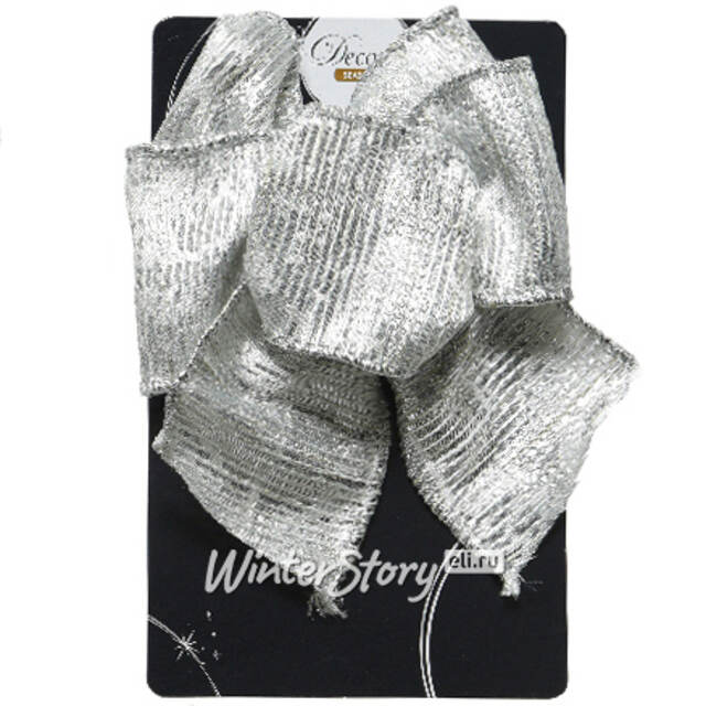 Бант для декора Fable: Классика 15*11 см Kaemingk