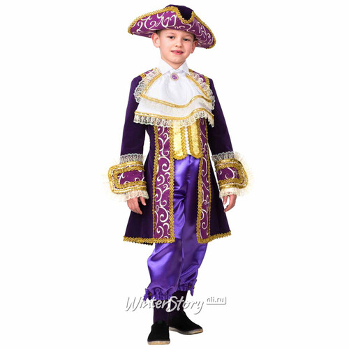 Карнавальный костюм Маркиз, рост 116 см Батик