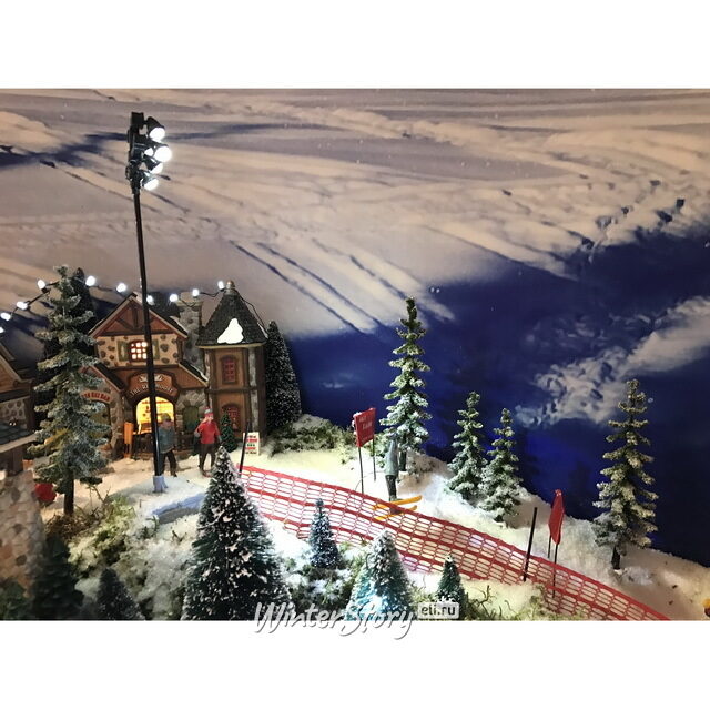 Прожектор для коллекции LEMAX, 32*7 см, батарейки Lemax