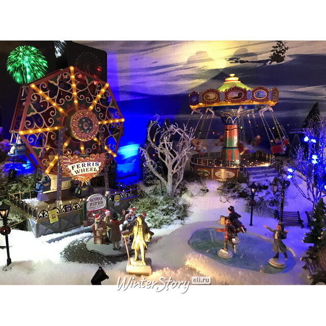 Набор фигурок Рождественский концерт, 8*12*9 см Lemax (Лемакс)