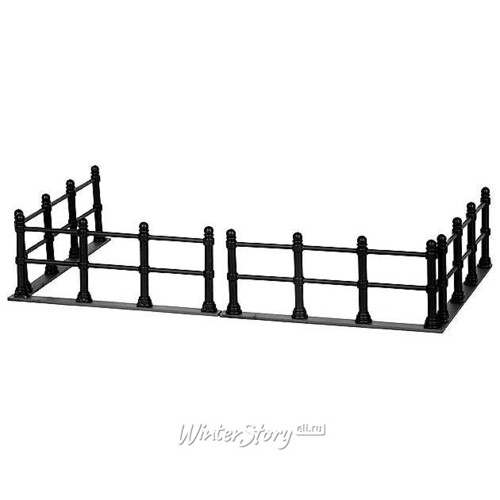 Забор ажурный, 9*3.5*0.6 см Lemax