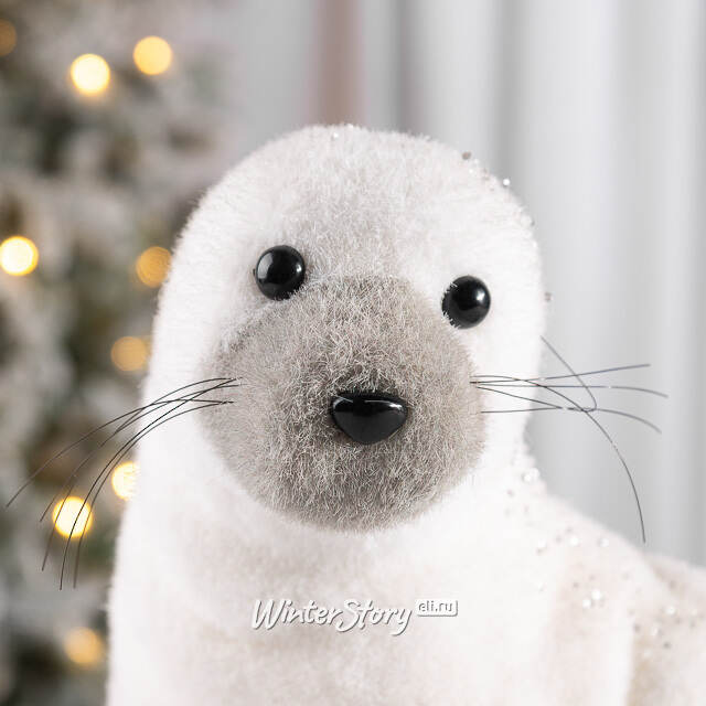 Декоративная фигура Тюлень - Снежное Царство 40 см Kaemingk