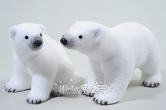 Фигура "Мишка полярный", 46*19*23 см Kaemingk