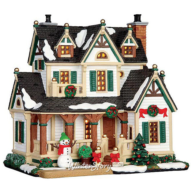 Домик Вестфилдский, Lemax, 20*19*14 см, подсветка Lemax