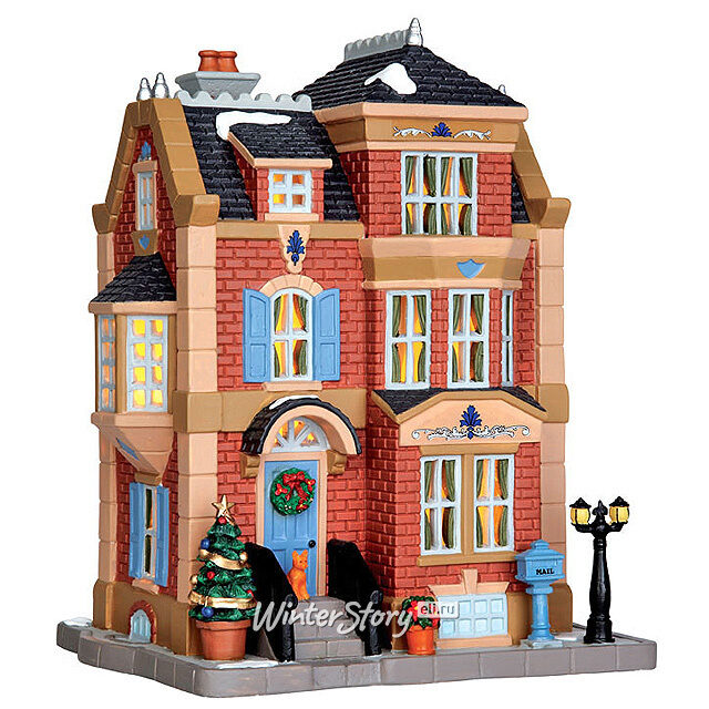 Резиденция Эндрюс, 22*17*14 см, подсветка Lemax