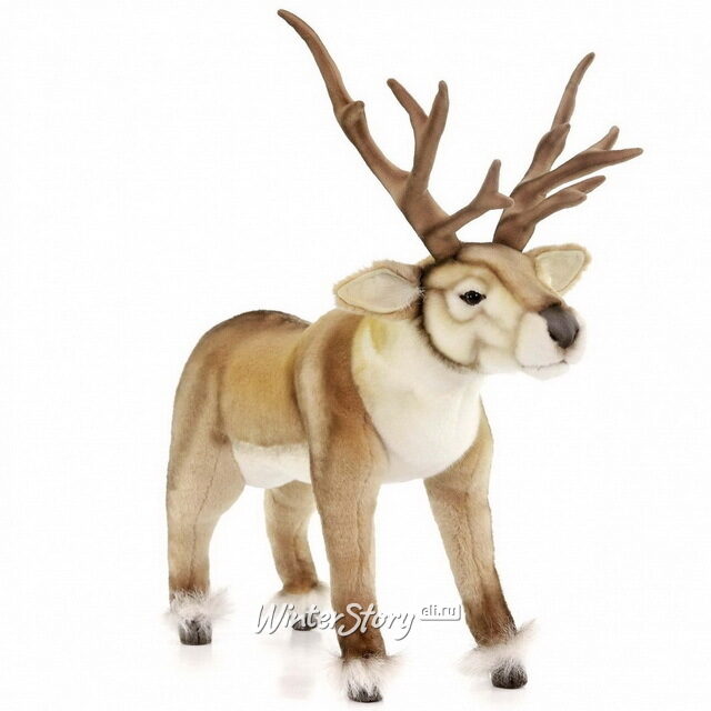 Мягкая игрушка Олень северный 50 см Hansa Creation