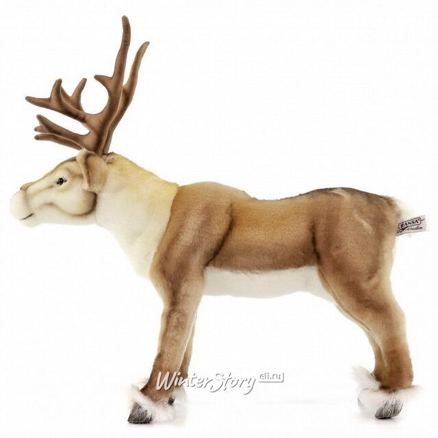 Мягкая игрушка Олень северный 50 см Hansa Creation