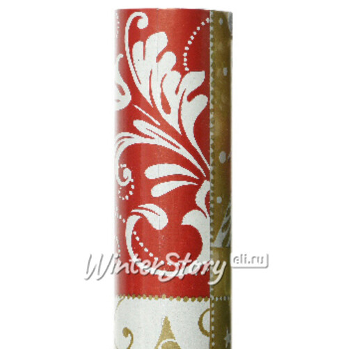 Новогодняя упаковочная бумага Сказочный Орнамент 200*70 см Kaemingk