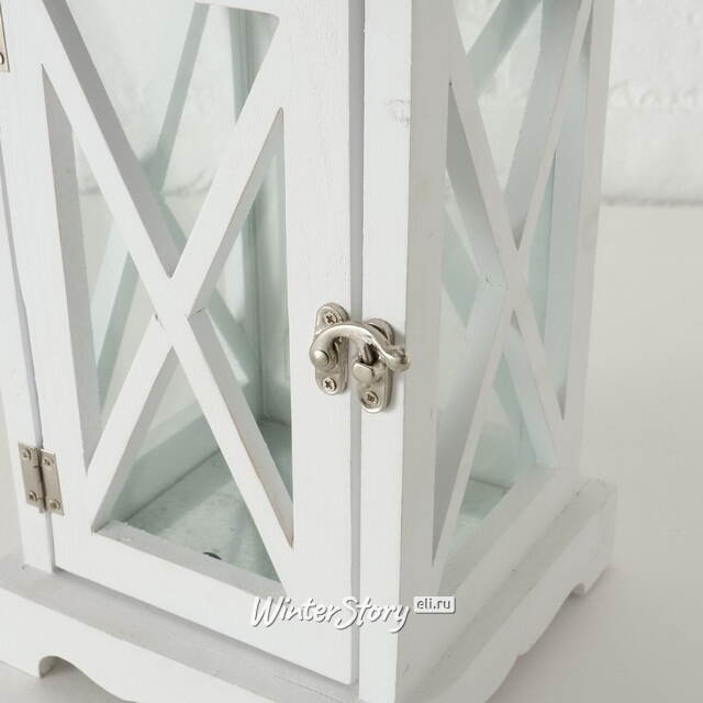 Набор деревянных подсвечников-фонарей Мадера 42-60 см, 2 шт Boltze