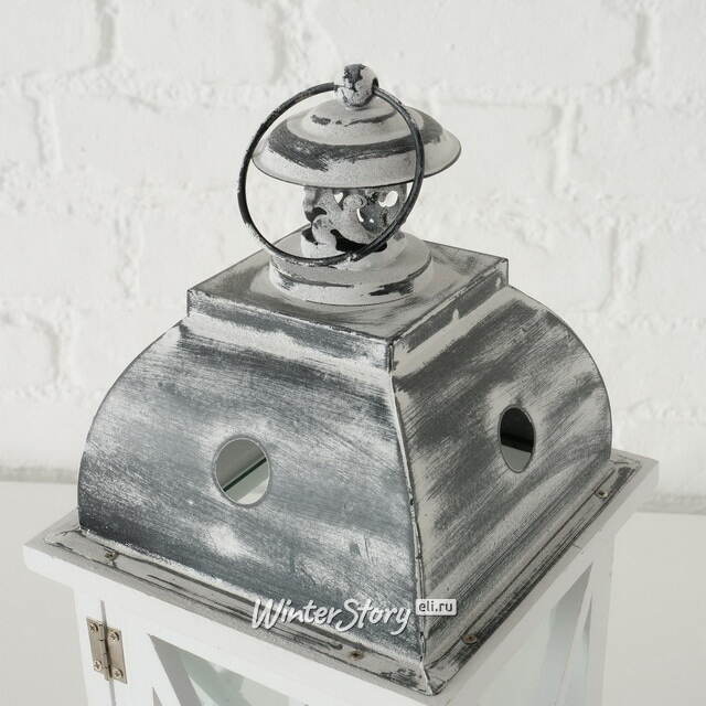 Набор деревянных подсвечников-фонарей Мадера 42-60 см, 2 шт Boltze