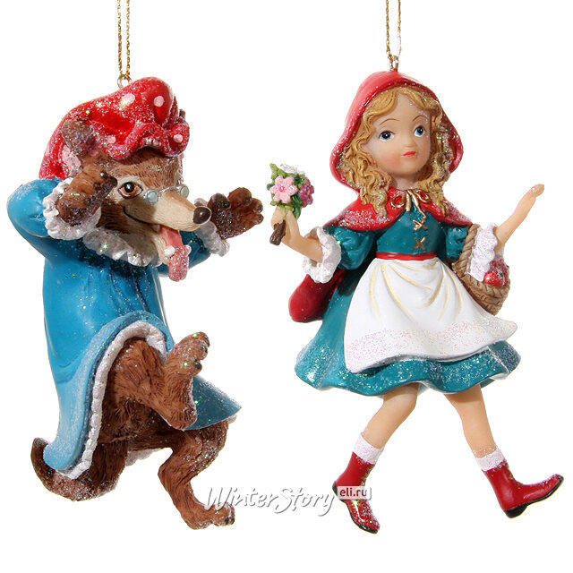 Новогодняя Игрушка Красная Шапочка Новогодняя Игрушка Красная Шапочка