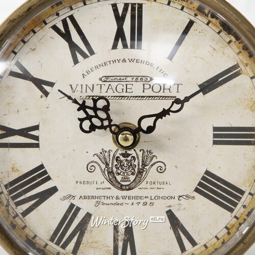 Настольные часы Vintage Orleano 23 см Boltze