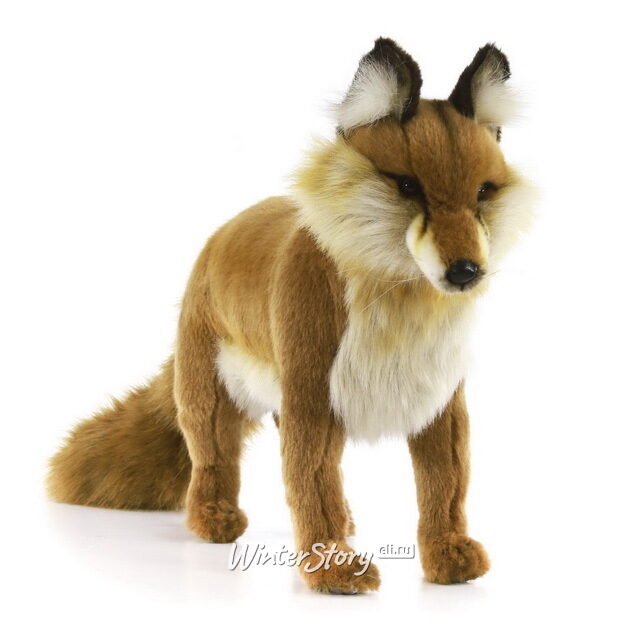 Мягкая игрушка Лисица Рыжая 40 см Hansa Creation (Ханса Креэйшн)