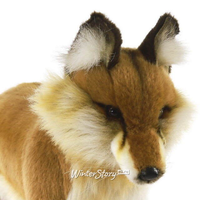 Мягкая игрушка Лисица Рыжая 40 см Hansa Creation (Ханса Креэйшн)