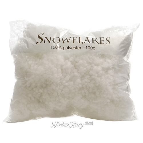 Снежные хлопья Snowflakes, 100 г Kaemingk