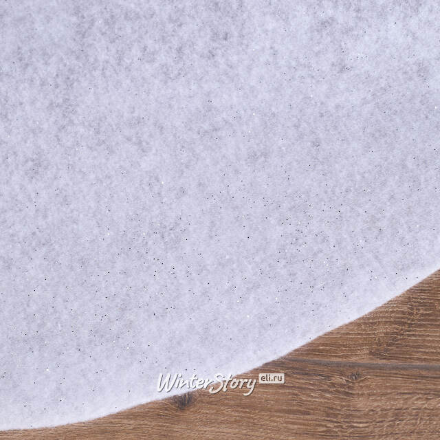 Юбка под елку Снежная с инеем 100 см Kaemingk