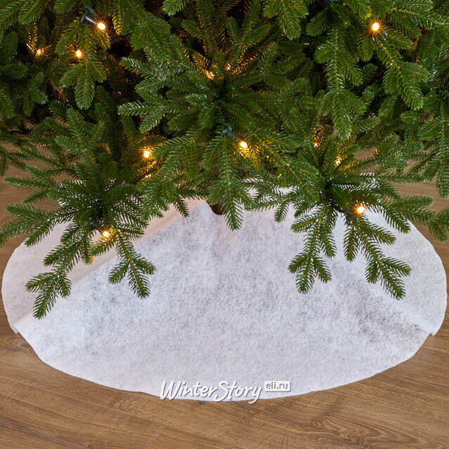 Юбка под елку Снежная с инеем 100 см Kaemingk