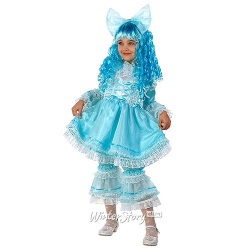 Карнавальный костюм Кукла Мальвина, рост 116 см Батик