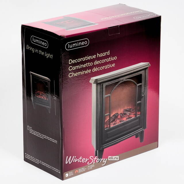 Декоративный камин без обогрева Модерн 40*36 см, батарейки Kaemingk