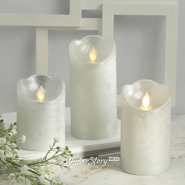 Светодиодные Свечи С Имитацией Живого Пламени Купить