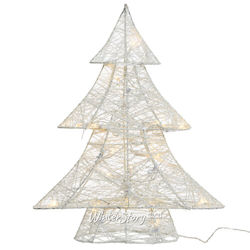Светодиодная елка Астрид 40 см 20 теплых белых LED ламп, на батарейках, IP20 Kaemingk