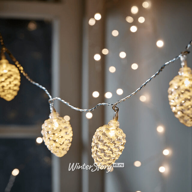 Набор елочных украшений Зимний Хрусталь, 42 игрушки Снегурочка