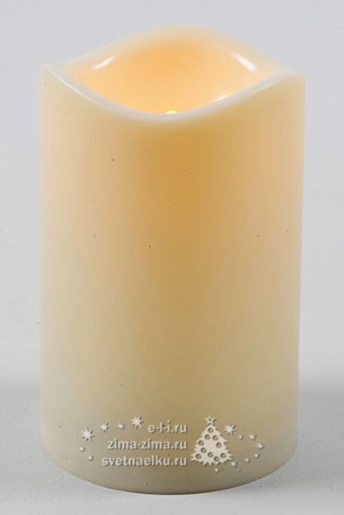 Светильник свеча, 20*7.5 см, батарейка Kaemingk