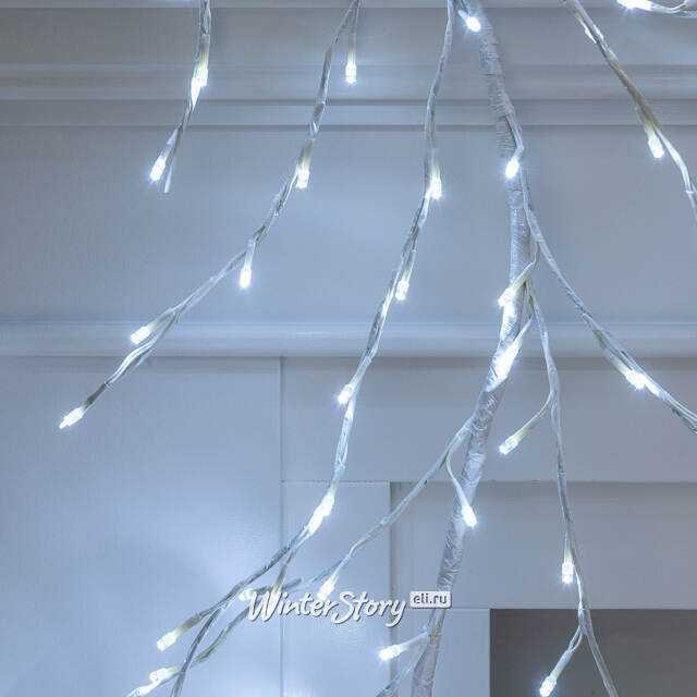 Ветка - лиана Ледяная Ива, 150 см, 144 LED ламп, холодный белый Kaemingk (Кейминг)