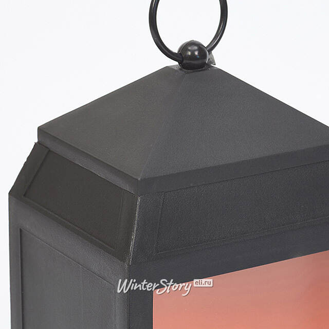 Декоративный фонарь-камин Шварцвальд 27 см, на батарейках Kaemingk