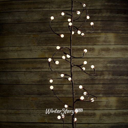 Декоративная светящаяся ветка Вишенки 1.5 м Kaemingk