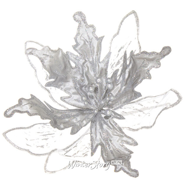 Набор елочных украшений Зимний Хрусталь, 42 игрушки Снегурочка