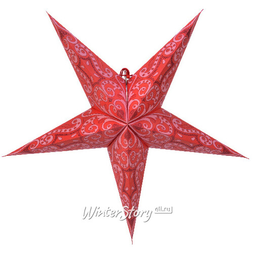 Светильник Звезда из бумаги Майя 60 см Kaemingk
