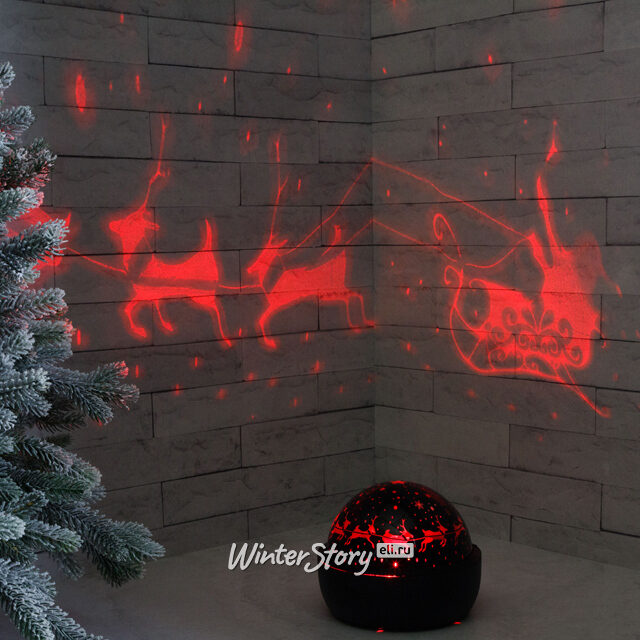 Новогодний светильник для дома Fairytale - Звёздная ночь 16*13 см, на батарейках Kaemingk