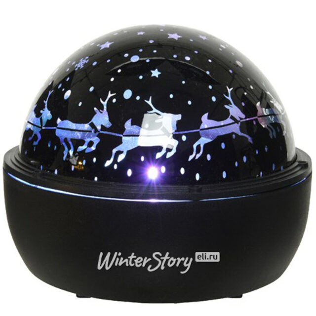 Новогодний светильник для дома Fairytale - Звёздная ночь 16*13 см, на батарейках Kaemingk