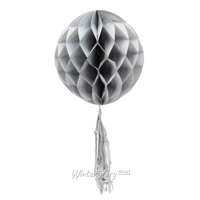 Бумажный шар Orchard Dauphine 30 см, дымчато-серый Koopman