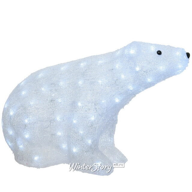 Светодиодная фигура Медведица Марта 60 см, 120 LED ламп, IP44 Kaemingk