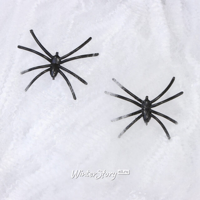 Тянущаяся Паутина на Хэллоуин + 2 паука Koopman