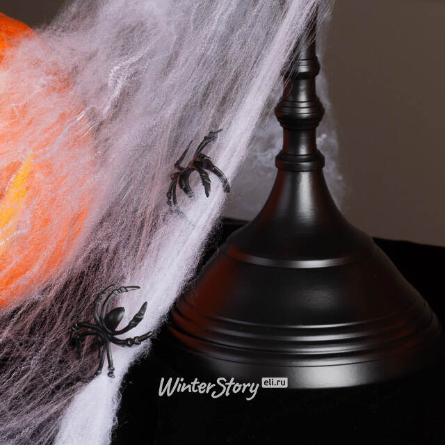 Тянущаяся Паутина на Хэллоуин + 2 паука Koopman