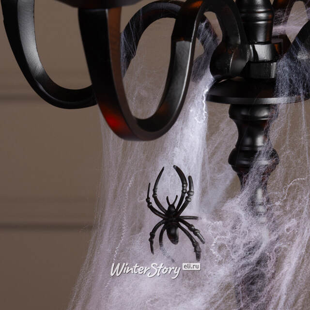 Тянущаяся Паутина на Хэллоуин + 2 паука Koopman