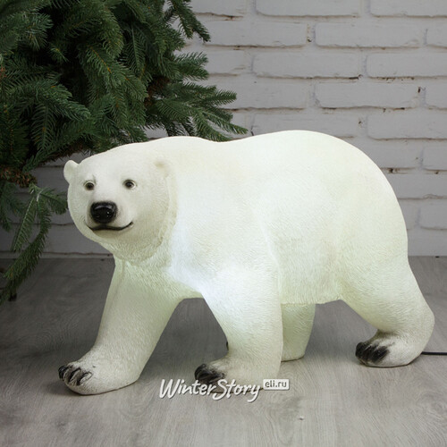Светодиодная фигура Медведь Альрик - North Story 59 см, 8 LED ламп, IP44 Kaemingk