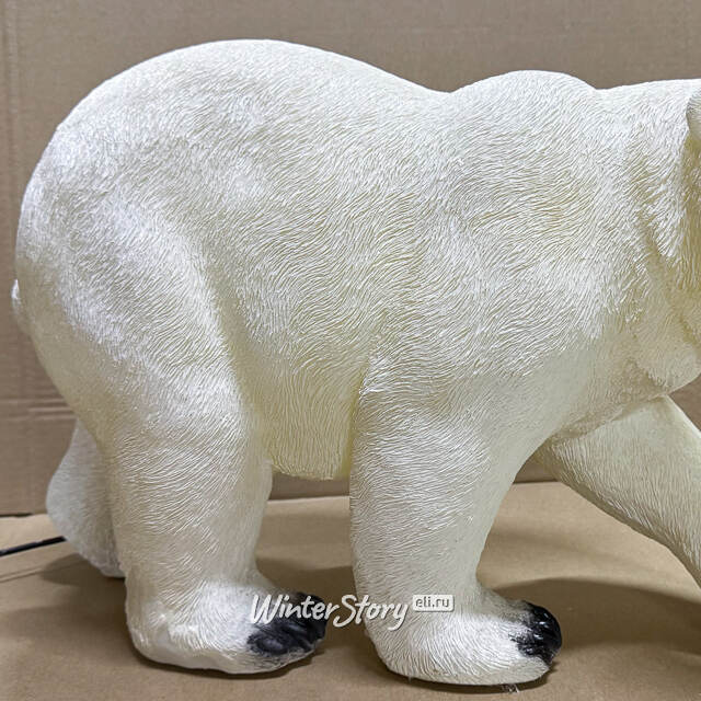 Светодиодная фигура Медведь Грегор - North Story 54 см, 8 LED ламп, IP44, уцененная Kaemingk