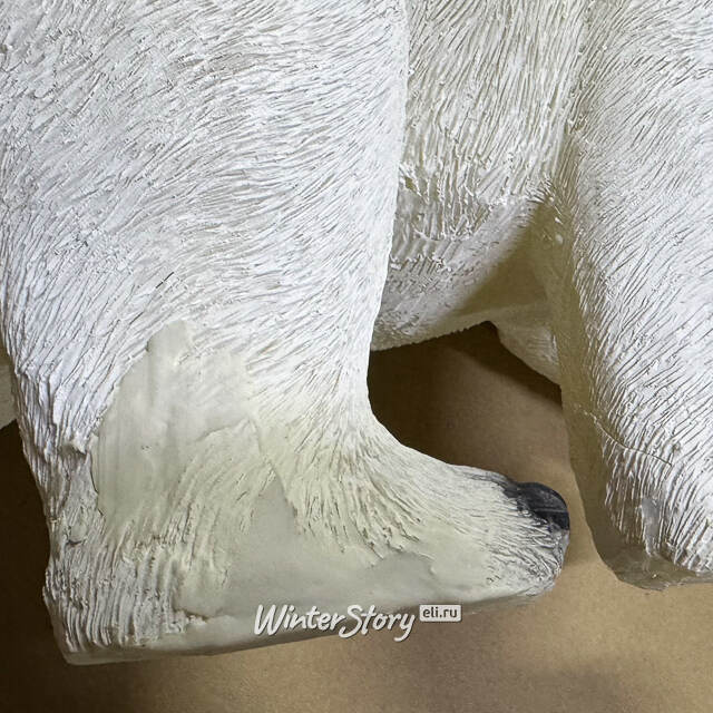 Светодиодная фигура Медведь Грегор - North Story 54 см, 8 LED ламп, IP44, уцененная Kaemingk